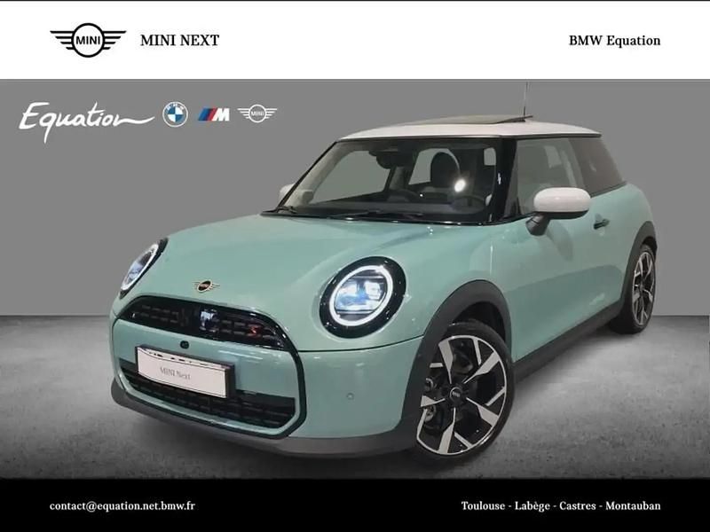 Vert Occasion 2024 Mini Cooper S Favoured Citadine | 32 990 € (Prix juste) - Image 1/4