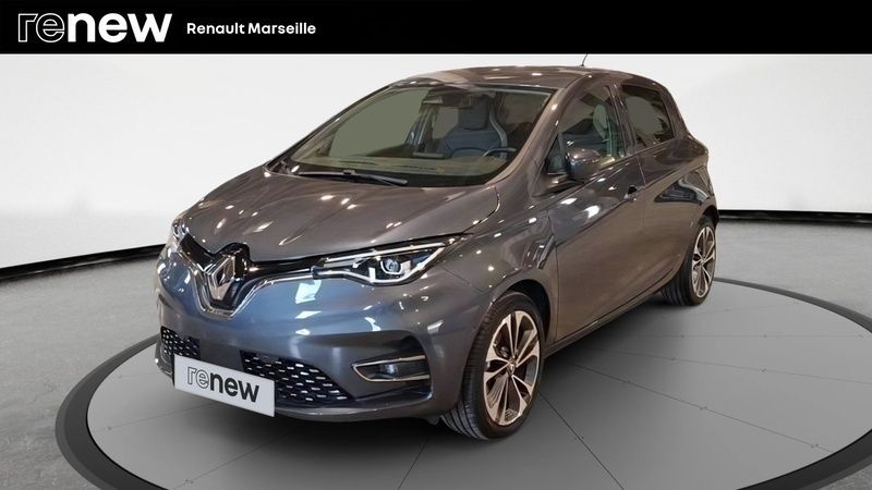 Gris Utilisé 2022 Renault Zoe Techno Citadine | 15 490 € (Bon prix) - Image 1/4