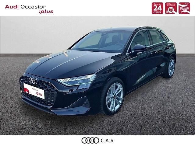 Noir brillant Utilisé 2025 Audi A3 Sportback e-tron Business Berline | 40 990 € (Prix assez cher) - Image 1/4