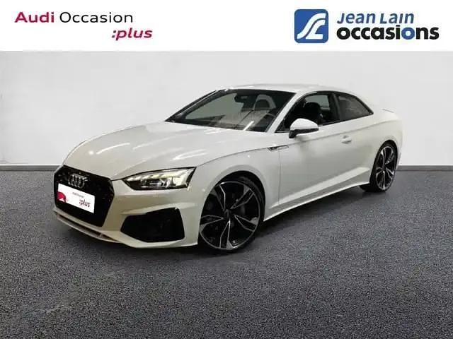 Blanc glacier métallisé Utilisé 2023 Audi A5 S-Line Coupé | 47 990 € (Prix juste) - Image 1/4
