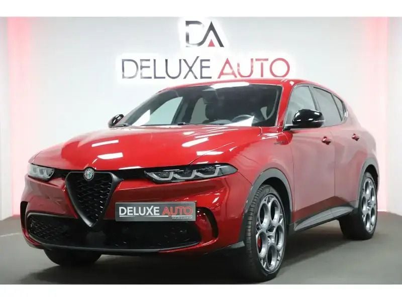 Rouge Utilisé 2022 Alfa Romeo Tonale Edizione Speciale SUV | 23 990 € - Image 1/4