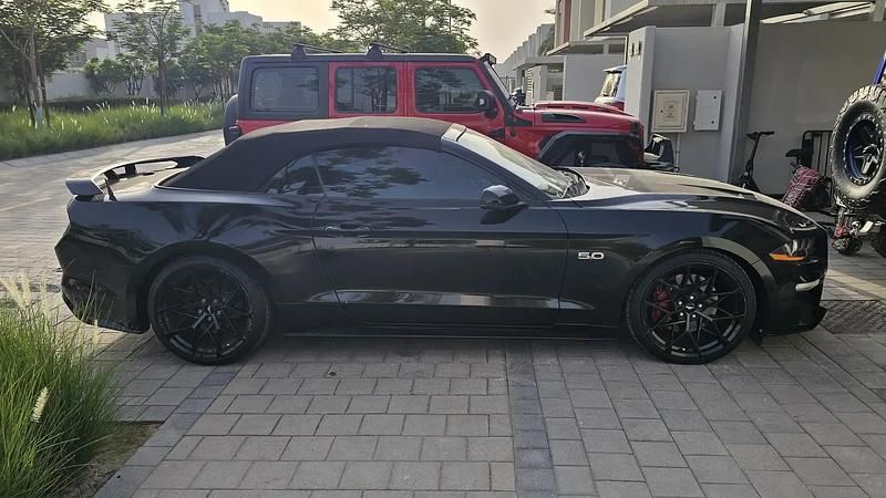 Occasion 2020 Ford Mustang GT Convertible Cabriolet | 30 000 € - Image 1/4