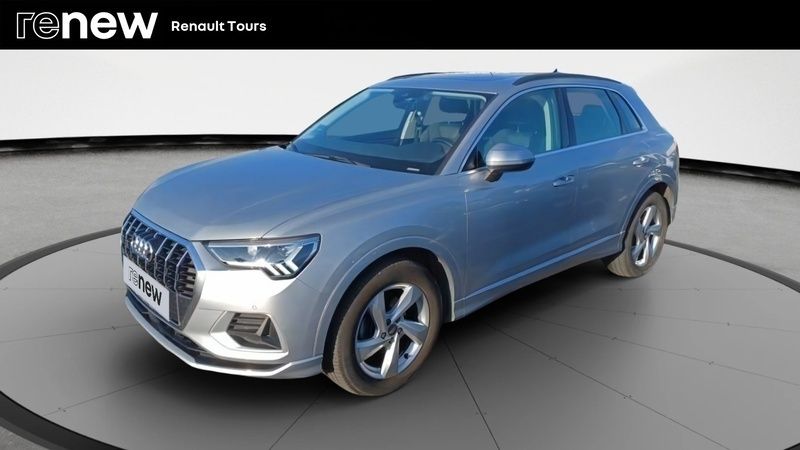 Gris Utilisé 2020 Audi Q3 Design SUV | 29 999 € (Prix juste) - Image 1/4