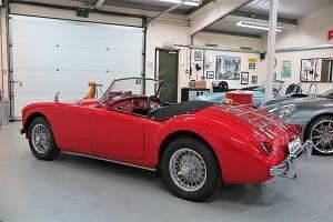 Occasion MG MGA 72 ch (52 kW) 1957 Rouge Cabriolet