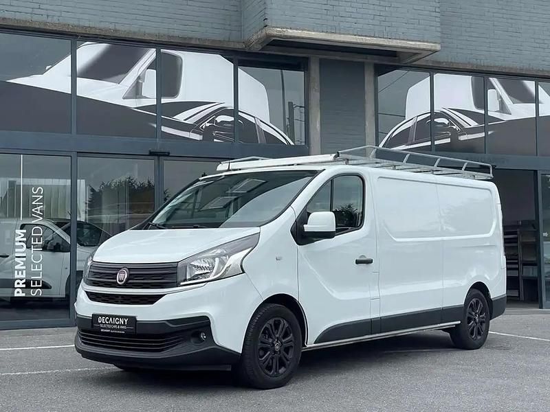 Blanc Utilisé 2020 Fiat Talento Van | 19 475 € (Prix juste) - Image 1/4
