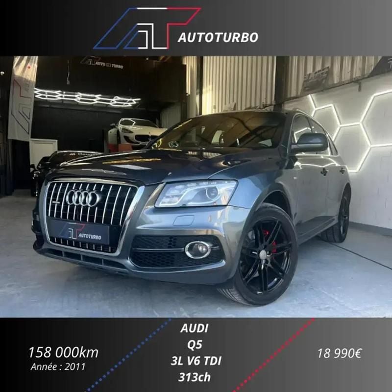 Occasion Audi Q5 S-Line 243 ch (178 kW) 2011 Gris SUV