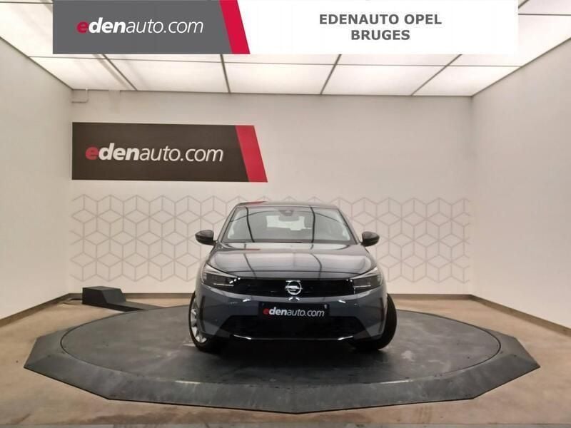 Gris Utilisé 2023 Opel Corsa Berline | 14 190 € (Prix juste) - Image 1/3