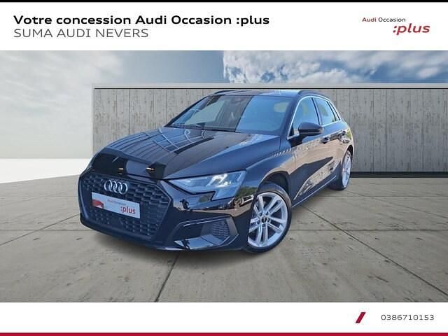 Noir mythe métallisé Occasion 2022 Audi A3 | 29 990 € (Prix cher) - Image 1/4
