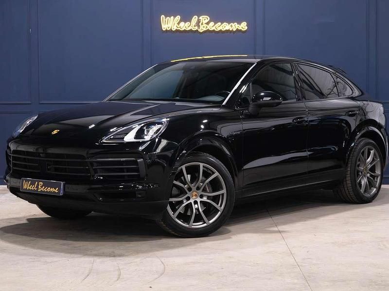 Occasion Porsche Cayenne Coupe Platinum Edition 462 ch (339 kW) 2022 Noir Coupé