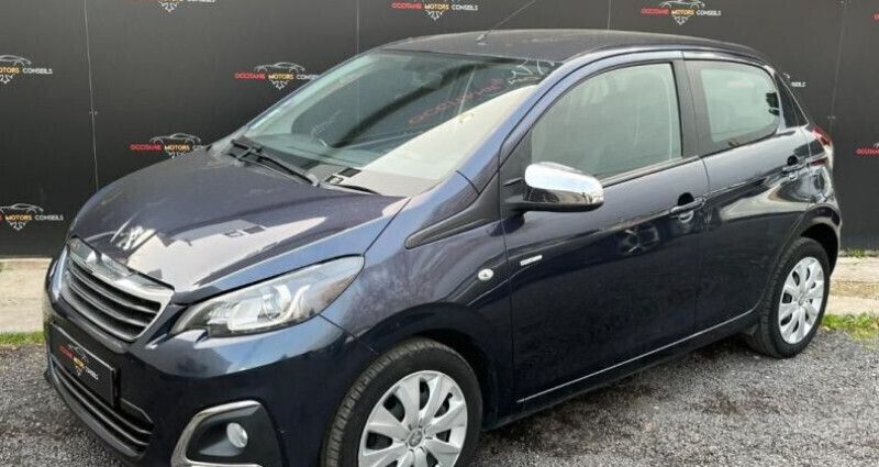Utilisé 2017 Peugeot 108 Style Citadine | 7 490 € (Prix juste) - Image 1/4