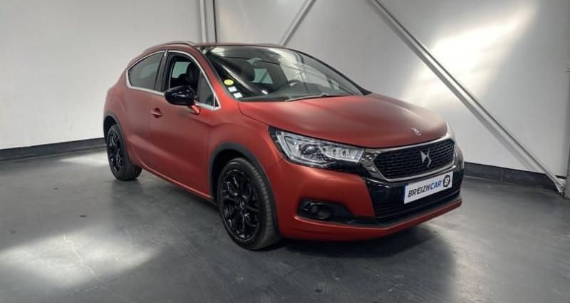 Occasion DS Automobiles DS4 Terre Rouge 120 ch (88 kW) 2016 Berline