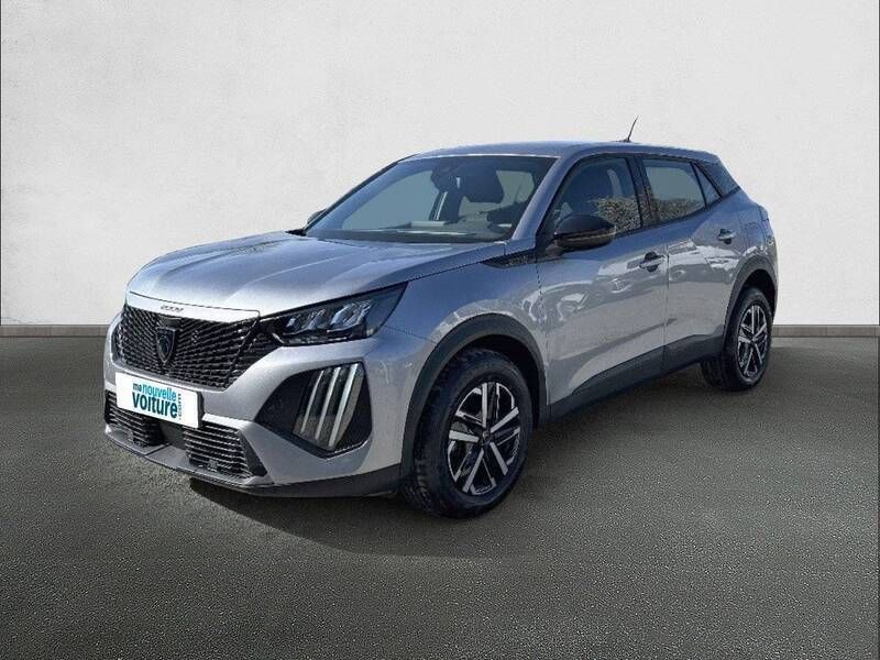 Gris Utilisé 2025 Peugeot 2008 S SUV | 21 360 € (Prix juste) - Image 1/3