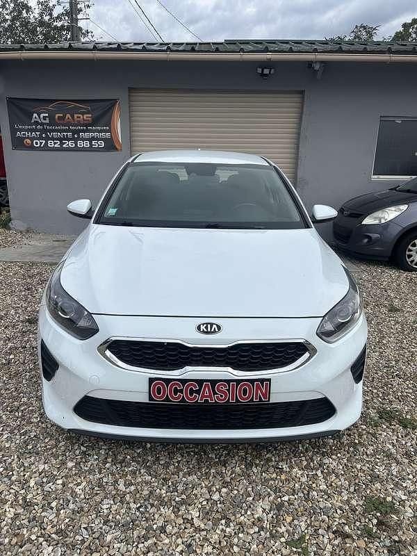 Occasion Kia Ceed GT GT-Line 120 ch (88 kW) 2019 Berline