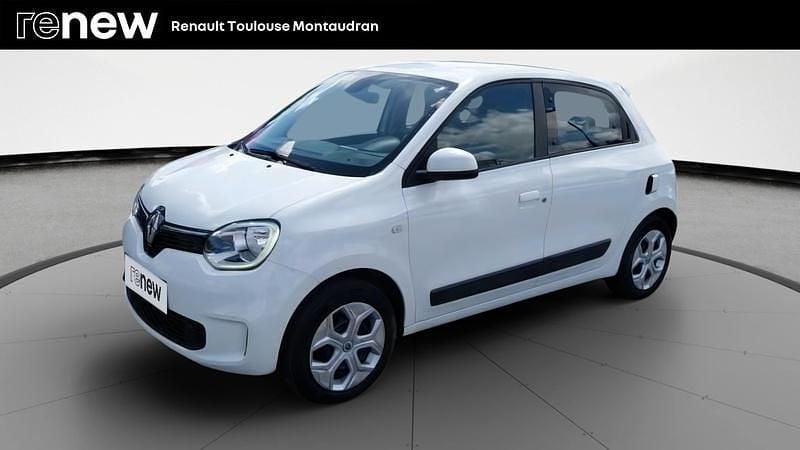 Blanc Utilisé 2022 Renault Twingo Zen Citadine | 11 550 € (Prix juste) - Image 1/4