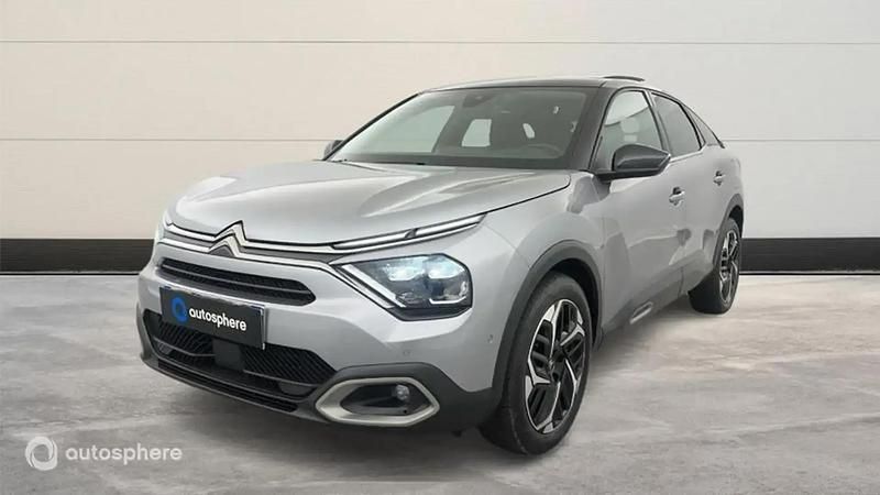 Gris Utilisé 2021 Citroën C4 Shine Berline | 17 699 € (Prix juste) - Image 1/4
