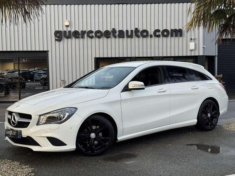 Occasion Mercedes CLA220 179 ch (131 kW) 2015 Blanc Berline
