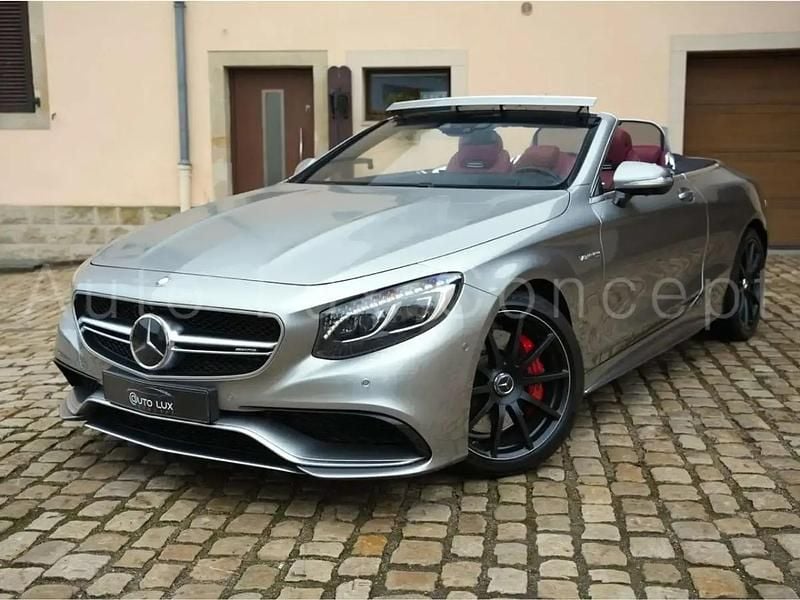 Argent Occasion 2016 Mercedes S63 AMG AMG Cabriolet | 114 890 € (Prix juste) - Image 1/4