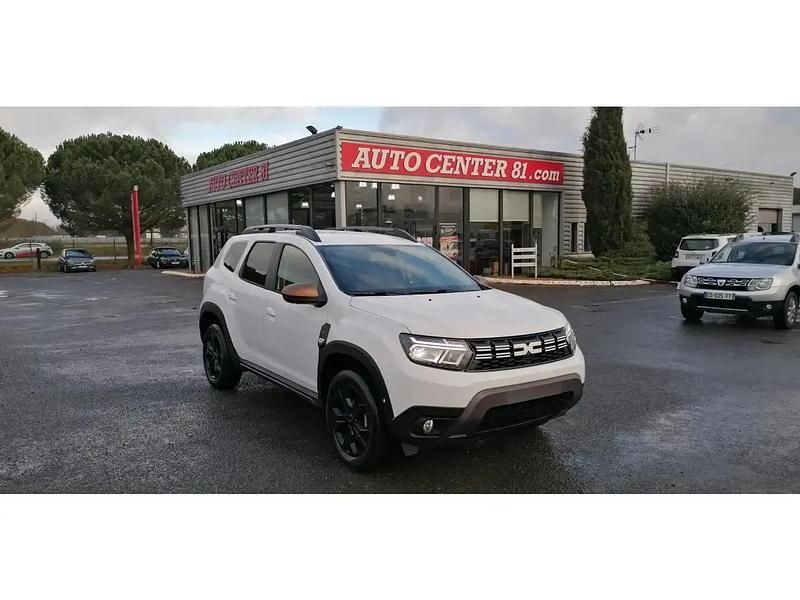 Blanc Occasion 2024 Dacia Duster SUV | 28 990 € (Prix cher) - Image 1/4