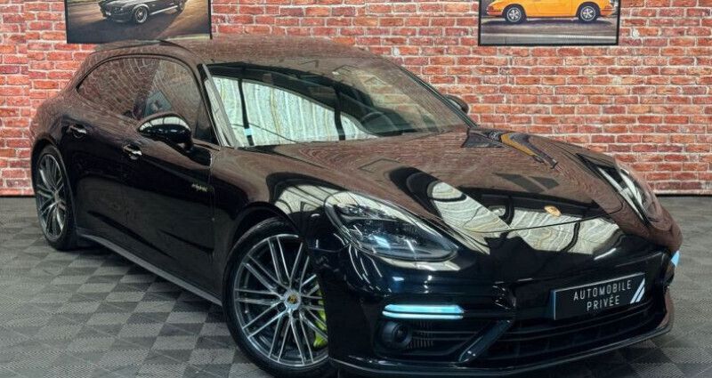 Utilisé 2018 Porsche Panamera Turbo S Sport Turismo Berline | 74 990 € (Bon prix) - Image 1/4