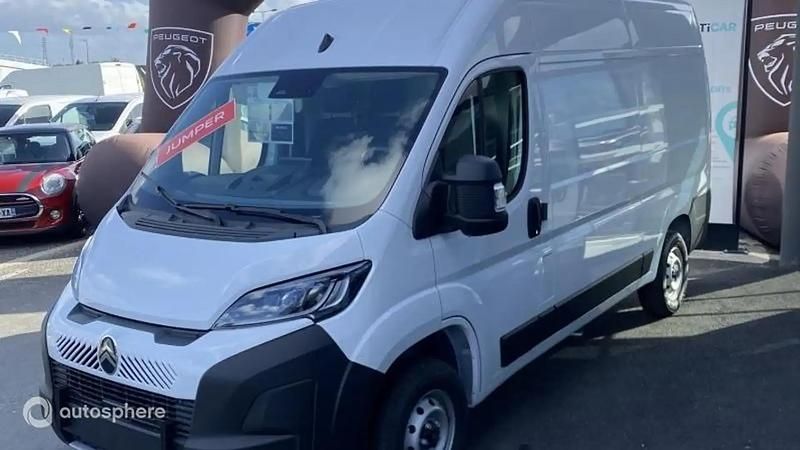 Nouvelle 2025 Citroën Jumper Monospace | 31 799 € (Prix juste) - Image 1/4