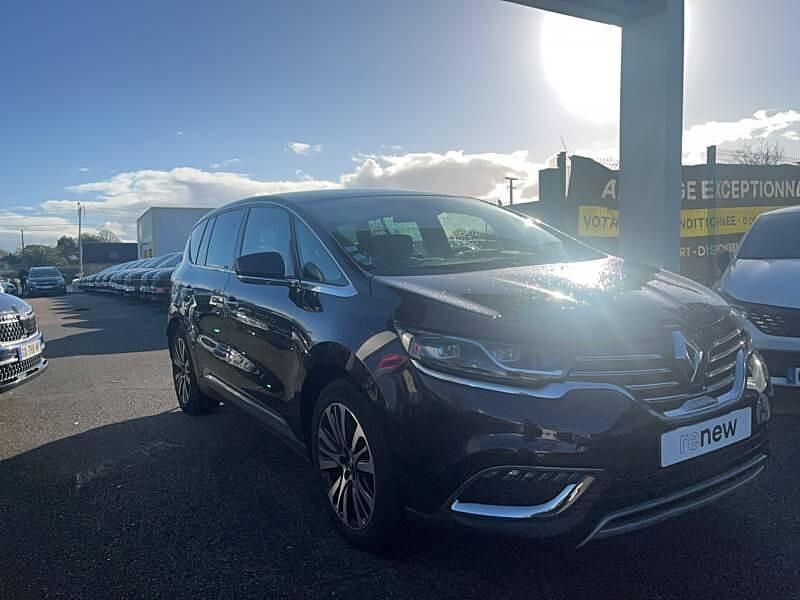 Noir Utilisé 2017 Renault Espace Initiale Paris | 17 990 € (Bon prix) - Image 1/4