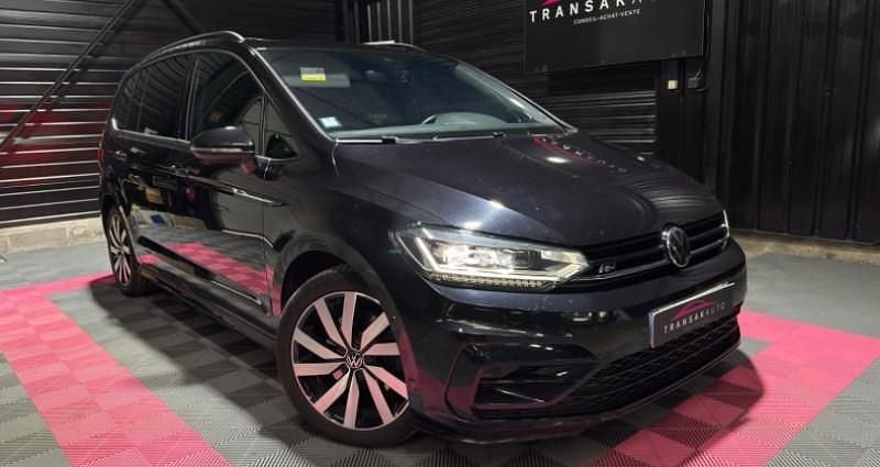 Occasion 2021 VW Touran R-line Monospace | 29 990 € (Prix assez cher) - Image 1/4