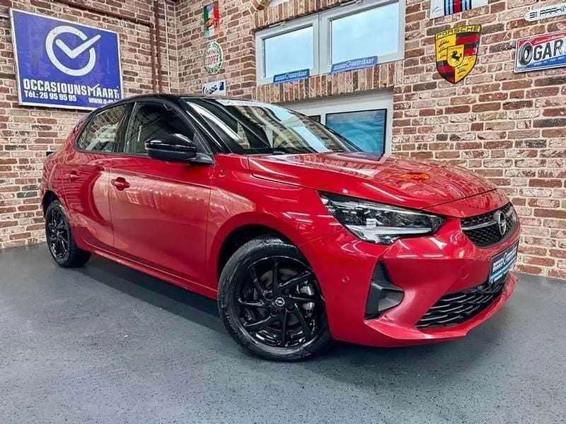 Rouge Utilisé 2023 Opel Corsa Citadine | 17 200 € (Prix juste) - Image 1/4