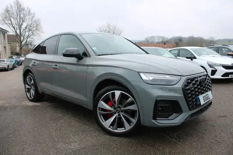 Gris Utilisé 2022 Audi Q5 S-Line SUV | 49 990 € (Prix cher) - Image 1/4