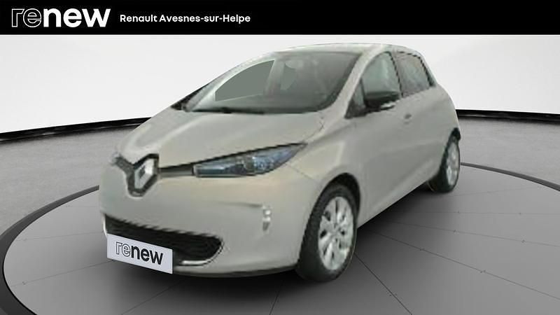 Gris Utilisé 2017 Renault Zoe Intens Citadine | 6 490 € - Image 1/4