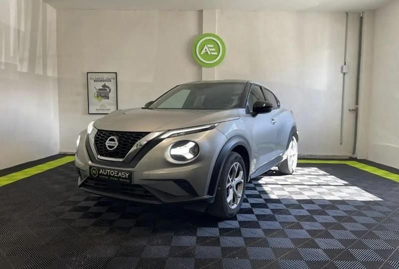 Gris Utilisé 2021 Nissan Juke N-Connecta SUV | 13 990 € (Bon prix) - Image 1/4