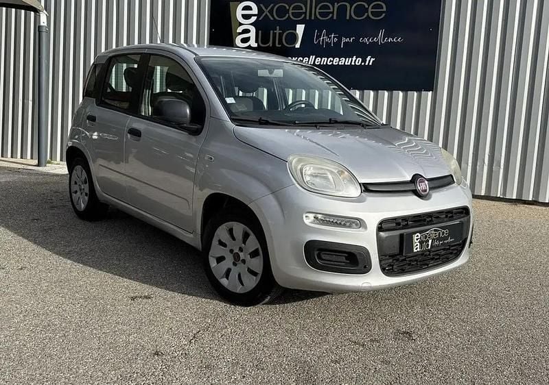 Gris Occasion 2013 Fiat Panda Easy Berline | 6 490 € (Prix juste) - Image 1/4