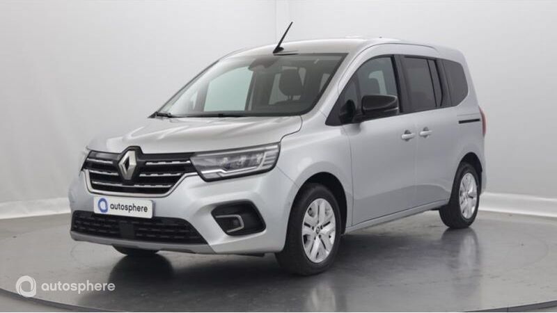 Gris Utilisé 2022 Renault Kangoo Intens Monospace | 19 299 € (Prix juste) - Image 1/4
