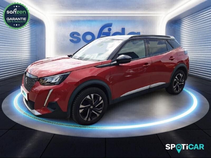 Rouge Utilisé 2021 Peugeot 2008 Allure SUV | 16 790 € (Prix assez cher) - Image 1/4