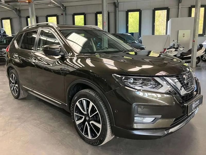 Vert Occasion 2021 Nissan X-Trail Tekna SUV | 20 990 € (Prix juste) - Image 1/4