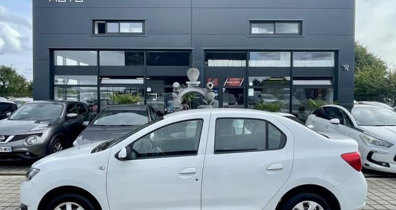 Blanc Utilisé 2013 Dacia Logan Berline | 6 990 € - Image 1/4