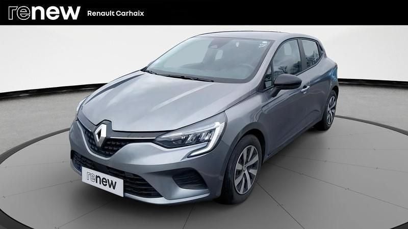 Occasion Renault Clio V Equilibre 2023 Gris Citadine