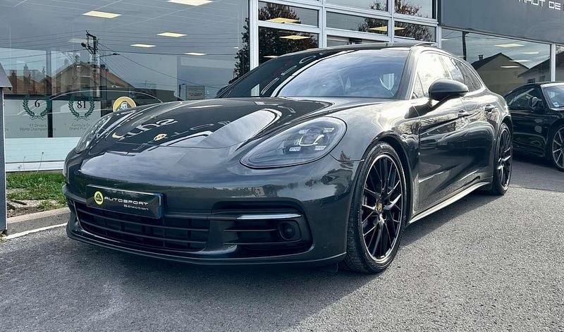 Occasion Porsche Panamera 4 Sport Turismo 330 ch (242 kW) 2017 Gris Berline