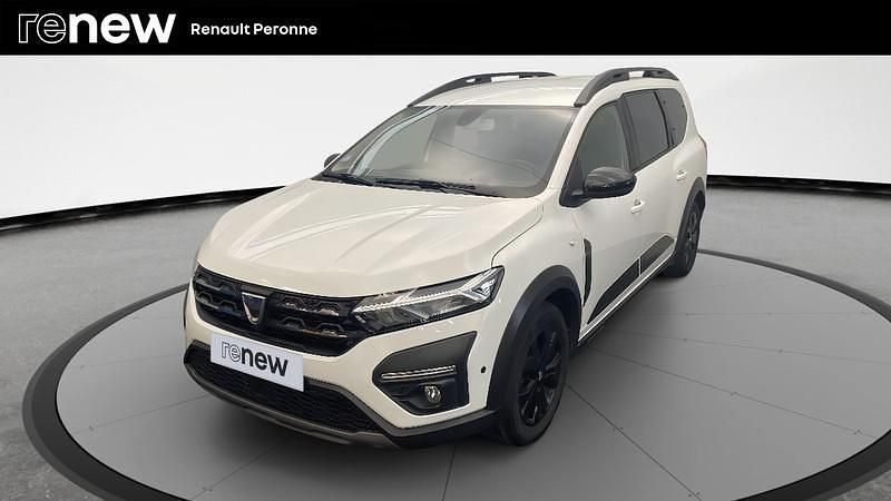 Blanc Utilisé 2022 Dacia Jogger Extreme Monospace | 15 690 € (Prix juste) - Image 1/4
