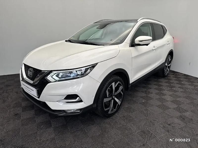 Blanc Utilisé 2021 Nissan Qashqai Tekna SUV | 18 450 € (Prix juste) - Image 1/4