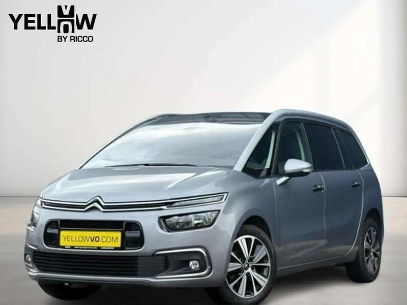 Gris Occasion 2018 Citroën Grand C4 Picasso Shine Monospace | 14 888 € (Prix juste) - Image 1/4