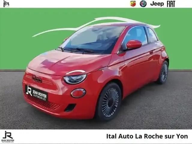 Blanc Utilisé 2023 Fiat 500e Red Berline | 13 990 € (Prix juste) - Image 1/4