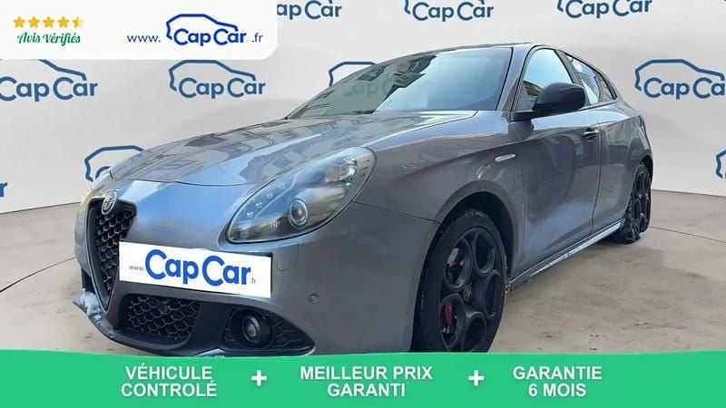 Occasion 2020 Alfa Romeo Giulietta Berline | 14 299 € (Prix juste) - Image 1/4