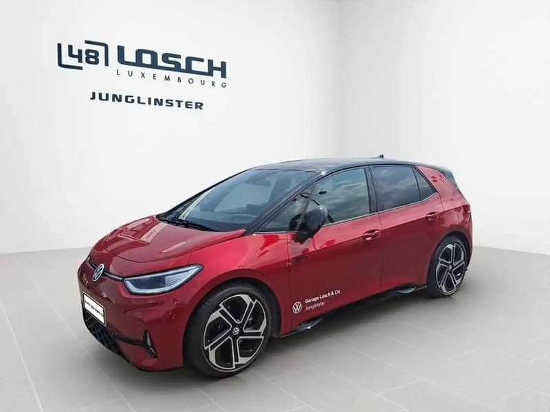 Rouge Utilisé 2025 VW ID.3 GTX Citadine | 45 025 € - Image 1/4
