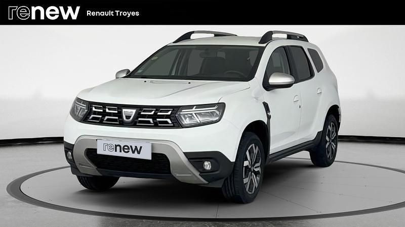 Blanc Occasion 2021 Dacia Duster Prestige SUV | 16 299 € (Prix juste) - Image 1/4