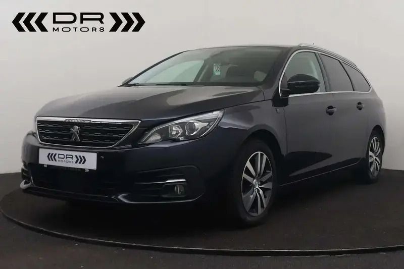 Bleu Utilisé 2020 Peugeot 308 Break | 15 495 € (Bon prix) - Image 1/4