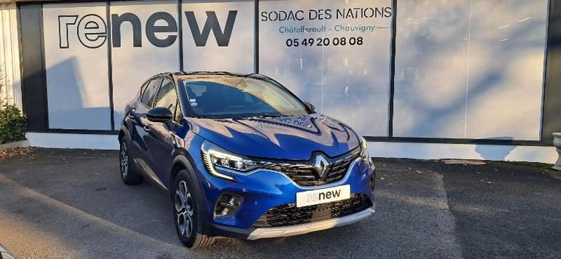 Bleu Occasion 2019 Renault Captur Intens SUV | 14 990 € (Prix juste) - Image 1/4