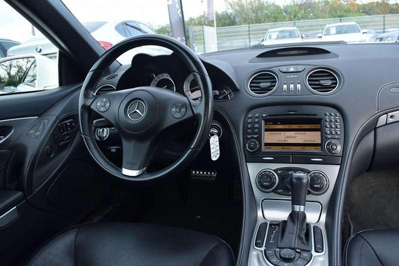 Occasion Mercedes SL350 320 ch (235 kW) 2009 Blanc Cabriolet