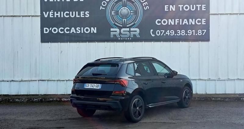 Occasion Skoda Kamiq Monte Carlo 116 ch (85 kW) 2024 Noir SUV