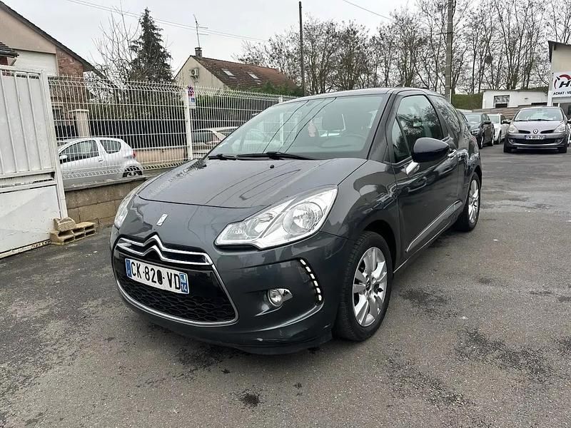 Occasion Citroën DS3 Chic 95 ch (69 kW) 2012 Gris Berline