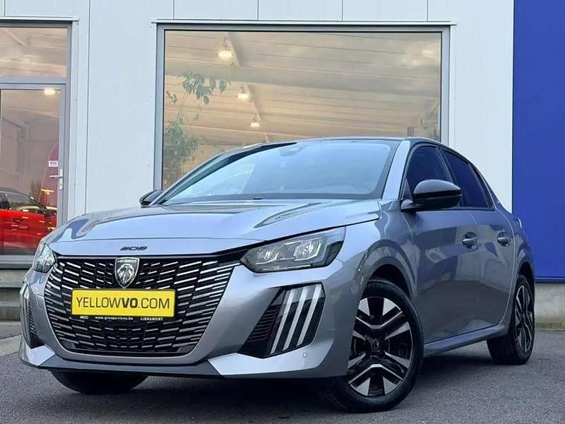 Gris Occasion 2024 Peugeot 208 Allure Citadine | 16 990 € (Prix juste) - Image 1/4